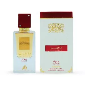 Ana Abiyedh Rouge  أنا الأبيض حمراء