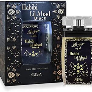 Habibi Lil Abad Black حبيبي للأبد أسود